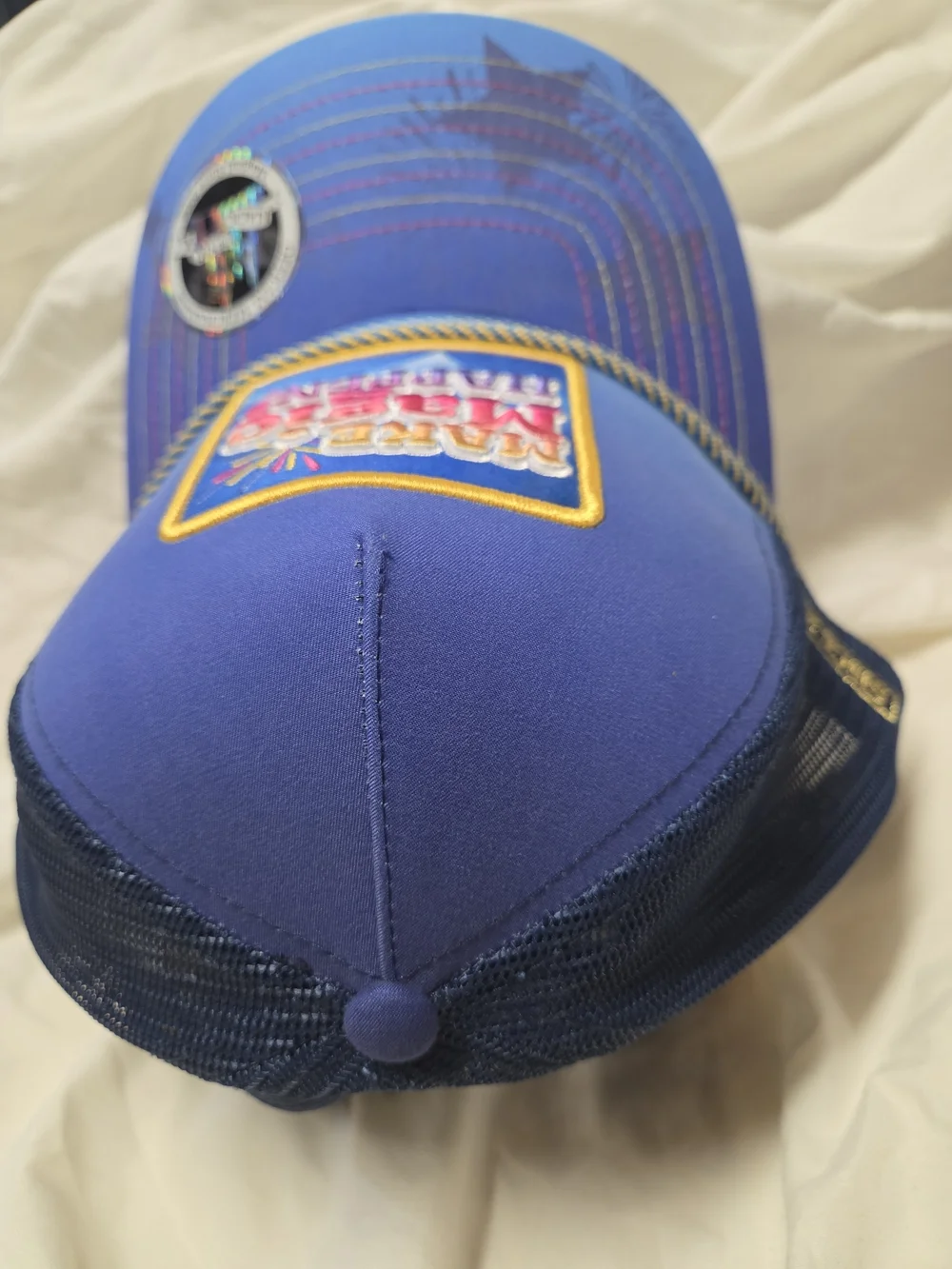 Disney bold blue